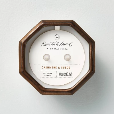 Octagonal Ceramic Cashmere & Suede Fall Jar Candle Metallic Bronze - Hearth & Hand™ with Magnolia Octagonal Ceramic Cashmere & Suede Fall Jar Candle Metallic Bronze - Hearth & Hand™ With Magnolia -Hearth and Hand With Magnolia Store GUEST 8b6b4f4d fe54 493d 9413 01e34eb72dbf