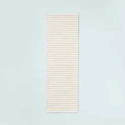 Break Stripe Handmade Area Rug Taupe/Cream - Hearth & Hand™ With Magnolia -Hearth and Hand With Magnolia Store GUEST 92e7605e b9d8 473f 8847 6d48ccfed0a9