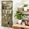 Canvas Gardening Tool Wall Organizer Green - Hearth & Hand™ With Magnolia -Hearth and Hand With Magnolia Store GUEST 93dac56c 4cd3 41fc 9bd3 022a1a641eb8