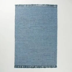 Solid Jute Area Rug Faded Blue - Hearth & Hand™ With Magnolia -Hearth and Hand With Magnolia Store GUEST 94741add 3a61 4f4b b5b0 9e7bded9f260