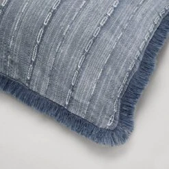 16"x42" Washed Loop Stripe Lumbar Bed Pillow - Hearth & Hand™ With Magnolia 4 16"x42" Washed Loop Stripe Lumbar Bed Pillow - Hearth & Hand™ With Magnolia -Hearth and Hand With Magnolia Store GUEST 9646c642 cddc 4423 948b 7e64566b0462