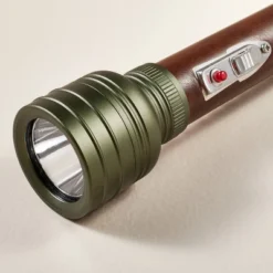LED Flashlight Green/Brown - Hearth & Hand™ With Magnolia 4 LED Flashlight Green/Brown - Hearth & Hand™ With Magnolia -Hearth and Hand With Magnolia Store GUEST 96650281 a3cd 4d32 89f7 27e984962dd7