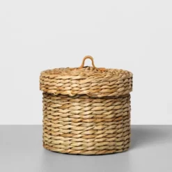 Woven Bath Storage Canister Beige - Hearth & Hand™ With Magnolia 6 Woven Bath Storage Canister Beige - Hearth & Hand™ With Magnolia -Hearth and Hand With Magnolia Store GUEST 9962dbc5 a85b 48b2 a6bc b2683b4ff110