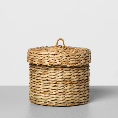 Woven Bath Storage Canister Beige - Hearth & Hand™ with Magnolia Woven Bath Storage Canister Beige - Hearth & Hand™ With Magnolia -Hearth and Hand With Magnolia Store GUEST 9962dbc5 a85b 48b2 a6bc b2683b4ff110