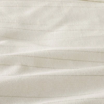 Fine Stripe Comforter Set Sour Cream/Twilight Taupe - Hearth & Hand™ with Magnolia Fine Stripe Comforter Set Sour Cream/Twilight Taupe - Hearth & Hand™ With Magnolia -Hearth and Hand With Magnolia Store GUEST 9ad9380f 2820 446c bb81 27cda2ef72f0