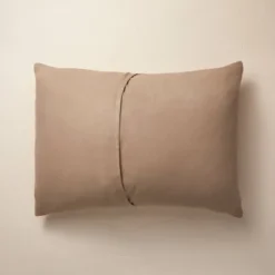 3pc Heathered Stripe Comforter Bedding Set Brown - Hearth & Hand™ With Magnolia -Hearth and Hand With Magnolia Store GUEST 9dd61729 2105 4077 9231 e100531baecf