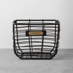 Wire Storage Basket Black - Hearth & Hand With Magnolia 5 Wire Storage Basket Black - Hearth & Hand With Magnolia -Hearth and Hand With Magnolia Store GUEST 9efe2300 6485 4139 a4f9 0d72fff69623