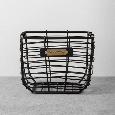 Wire Storage Basket Black - Hearth & Hand with Magnolia Wire Storage Basket Black - Hearth & Hand With Magnolia -Hearth and Hand With Magnolia Store GUEST 9efe2300 6485 4139 a4f9 0d72fff69623