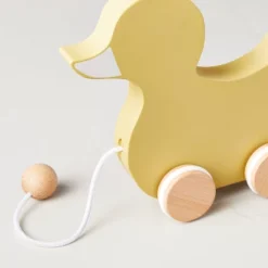 Pull-Along Duck Toy - Hearth & Hand™ With Magnolia -Hearth and Hand With Magnolia Store GUEST 9f36d794 dbbe 490e a6d4 544738f3ab57