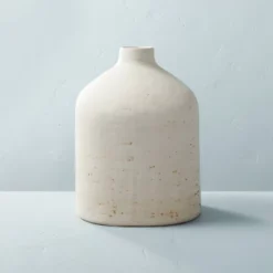 Distressed Ceramic Vase Natural White - Hearth & Hand™ With Magnolia -Hearth and Hand With Magnolia Store GUEST a40300e9 2aea 4cfd ba05 65cb9b152cb9