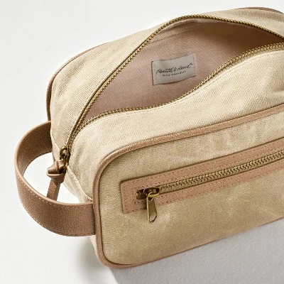 Canvas Travel Toiletry Bag Khaki - Hearth & Hand™ with Magnolia Canvas Travel Toiletry Bag Khaki - Hearth & Hand™ With Magnolia -Hearth and Hand With Magnolia Store GUEST a64cc78d 875c 418a 8322 7806a1c48fde