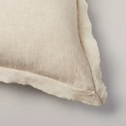 26"x26" Linen Blend Euro Bed Pillow - Hearth & Hand­™ With Magnolia -Hearth and Hand With Magnolia Store GUEST a661ab4c 2979 44e4 bb88 dbbc34ebe080
