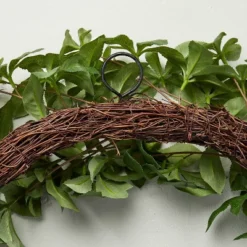 24" Faux Gypsophila Wreath - Hearth & Hand™ With Magnolia -Hearth and Hand With Magnolia Store GUEST a80781eb aa80 49b6 8f72 a04cb916ca8d