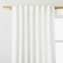 Engineered Hem Stripes Curtain Panel Cream/Gray - Hearth & Hand™ With Magnolia -Hearth and Hand With Magnolia Store GUEST a856fcd3 b4d0 4115 9f12 fc53971ed862