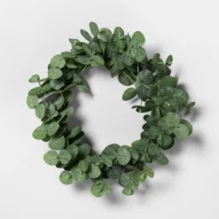 Faux Eucalyptus Wreath - Hearth & Hand™ With Magnolia 4 Faux Eucalyptus Wreath - Hearth & Hand™ With Magnolia -Hearth and Hand With Magnolia Store GUEST a9c5bc4a 4773 4061 b280 3680421b9423
