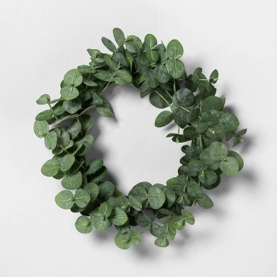 Faux Eucalyptus Wreath - Hearth & Hand™ with Magnolia Faux Eucalyptus Wreath - Hearth & Hand™ With Magnolia -Hearth and Hand With Magnolia Store GUEST a9c5bc4a 4773 4061 b280 3680421b9423
