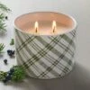 Plaid Ceramic Cypress & Pine Jar Christmas Candle Light Green 11oz - Hearth & Hand™ With Magnolia 1 Plaid Ceramic Cypress & Pine Jar Christmas Candle Light Green 11oz - Hearth & Hand™ With Magnolia -Hearth and Hand With Magnolia Store GUEST ac4eca5c 6473 444e 83b2 bee3d9bea8ab