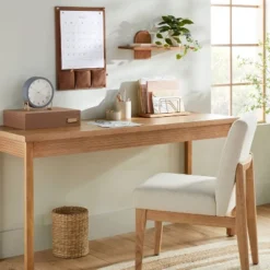 Wood & Steel Letter Sorter Brown/Brass - Hearth & Hand⢠With Magnolia