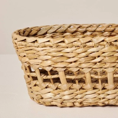 Oblong Woven Bread Basket Natural - Hearth & Hand™ with Magnolia Oblong Woven Bread Basket Natural - Hearth & Hand™ With Magnolia -Hearth and Hand With Magnolia Store GUEST af237138 e8ae 46d9 b825 50ab4975eef1