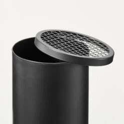 Wood Burning Outdoor Metal Fire Pit Chimenea Black - Hearth & Hand™ With Magnolia -Hearth and Hand With Magnolia Store GUEST b69efae0 0241 4465 a842 17d382ced823