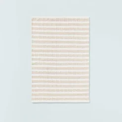 Break Stripe Handmade Area Rug Taupe/Cream - Hearth & Hand™ With Magnolia -Hearth and Hand With Magnolia Store GUEST b739c9e7 8275 4935 9349 d0abbfdabd21