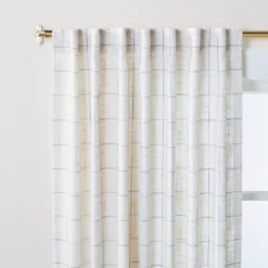 Decorative Screw Curtain Rod Brass Finish - Hearth & Hand™ With Magnolia -Hearth and Hand With Magnolia Store GUEST bd3d3e49 f8b8 4bf4 b674 a337d29843a0