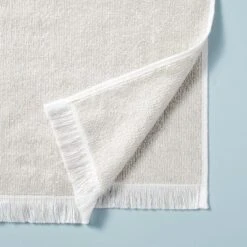 Microstripe Terry Cotton Bath Linens Taupe - Hearth & Hand™ With Magnolia -Hearth and Hand With Magnolia Store GUEST bd5e3889 5fcc 4c15 9244 9234e49114e6