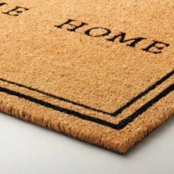Welcome Home Coir Doormat Tan/Black - Hearth & Hand™ With Magnolia -Hearth and Hand With Magnolia Store GUEST bd6a320c d017 4456 a1a0 b704064666e0