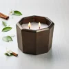 Octagonal Ceramic Harvest Spice Fall Jar Candle Metallic Bronze - Hearth & Hand™ With Magnolia -Hearth and Hand With Magnolia Store GUEST c0286609 5b24 4c36 92e6 864ff54c9636