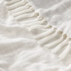 Faded Pin Stripe Gauze-Woven Throw Blanket - Hearth & Hand™ With Magnolia -Hearth and Hand With Magnolia Store GUEST c35fd0e6 ca3c 432e a9d6 b208549a9208