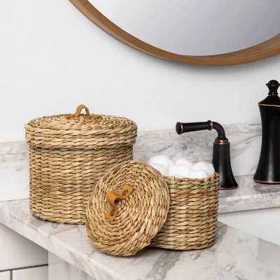 Woven Bath Storage Canister Beige - Hearth & Hand™ with Magnolia Woven Bath Storage Canister Beige - Hearth & Hand™ With Magnolia -Hearth and Hand With Magnolia Store GUEST c52af71b c7a5 406c bd81 c9c748a19707