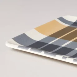 3pc Mixed Fall Pattern Bamboo-Melamine Serving Trays Gold/Blue/Cream - Hearth & Hand™ With Magnolia -Hearth and Hand With Magnolia Store GUEST cb8d6434 f62d 4196 8f17 5414bbeca95f