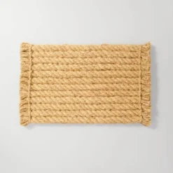 Chunky Twisted Rope Coir Doormat Tan - Hearth & Hand™ With Magnolia -Hearth and Hand With Magnolia Store GUEST cbe4ed88 5a3a 467e 964d eae9294cc813