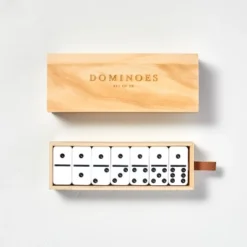 Dominoes Game Set 28pc - Hearth & Hand™ With Magnolia -Hearth and Hand With Magnolia Store GUEST cdeff614 7be1 465f 9b49 3fc6167fa414