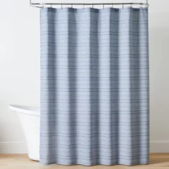 Tonal Stripe Woven Shower Curtain - Hearth & Hand™ With Magnolia -Hearth and Hand With Magnolia Store GUEST cf0e8e87 7061 4564 95a9 59d3563d35af