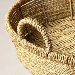 20" Woven Decorative Tray - Hearth & Hand™ With Magnolia -Hearth and Hand With Magnolia Store GUEST d515ff03 17de 447d 9d94 1876548b7ef1