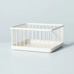 Wire Storage Basket Sour Cream - Hearth & Hand3 With Magnolia -Hearth and Hand With Magnolia Store GUEST d5218d85 1e88 41ac ae9c 0e80d310a44b