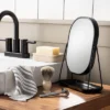 Metal Vanity Flip Mirror With Tray Black - Hearth & Hand™ With Magnolia -Hearth and Hand With Magnolia Store GUEST dd513c43 1f84 4ab9 93db 55b624b2d9af