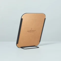 Freestanding 5.5"x7.5" Matted To 4"x6" Metal Photo Frame Set Matte Black - Hearth & Hand™ With Magnolia -Hearth and Hand With Magnolia Store GUEST e32d9661 108b 4aee b6d6 bd0324e9f3b4