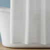 Boucle Stripe Shower Curtain Sour Cream - Hearth & Hand™ With Magnolia -Hearth and Hand With Magnolia Store GUEST e3a6c724 6eb4 4afb 9b3c 240303836ebc