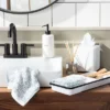 Metal Bath Tissue Box White/Black - Hearth & Hand™ With Magnolia -Hearth and Hand With Magnolia Store GUEST e685983e f2c4 49dd 8102 134acd425fde