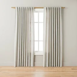 Heathered Slub Curtain Panel - Hearth & Hand™ With Magnolia -Hearth and Hand With Magnolia Store GUEST e709b5d2 ea46 4acf 9a7b 2d00440fd753