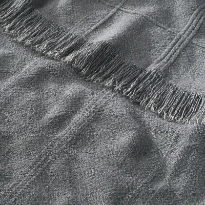 Textured Grid Lines Dobby Throw Blanket - Hearth & Hand™ with Magnolia Textured Grid Lines Dobby Throw Blanket - Hearth & Hand™ With Magnolia -Hearth and Hand With Magnolia Store GUEST e8048617 749c 40ae a4c6 0e6357377f48