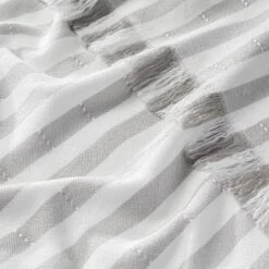 Clipped Stripe Dobby Throw Blanket - Hearth & Hand™ With Magnolia -Hearth and Hand With Magnolia Store GUEST ebe67199 b34c 45bd a90d cacdaa51b3ff