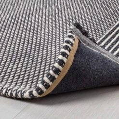 Textured Border Stripe Area Rug - Hearth & Hand™ With Magnolia -Hearth and Hand With Magnolia Store GUEST f05389b8 c51a 4a49 9887 0c104dc048bc