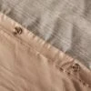 3pc Heathered Stripe Duvet Cover Bedding Set Brown - Hearth & Hand™ With Magnolia -Hearth and Hand With Magnolia Store GUEST f2477cda a7d3 4e41 976f 5b2eacb02310