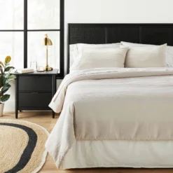 Slub Center Stripe Comforter Set - Hearth & Hand™ With Magnolia -Hearth and Hand With Magnolia Store GUEST f2667ca1 8c6b 4952 ac47 8de55103570d