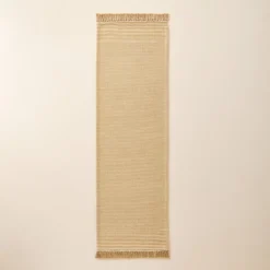 Patterned Border Stripe Area Rug Khaki - Hearth & Hand™ With Magnolia -Hearth and Hand With Magnolia Store GUEST f7bc6526 b33e 4b2e a20b c37c900086d2