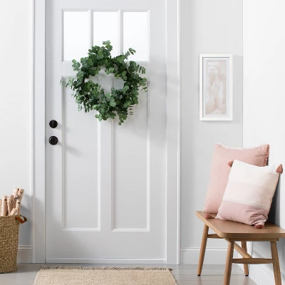 Faux Eucalyptus Wreath - Hearth & Hand™ with Magnolia Faux Eucalyptus Wreath - Hearth & Hand™ With Magnolia -Hearth and Hand With Magnolia Store GUEST fafd00d8 7f8f 4108 898e 1f535f061aaa 1