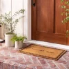 Welcome Home Coir Doormat Tan/Black - Hearth & Hand™ With Magnolia -Hearth and Hand With Magnolia Store GUEST fb5e00ac 3c0e 4bf8 ba7a eca5b5ccc2c8